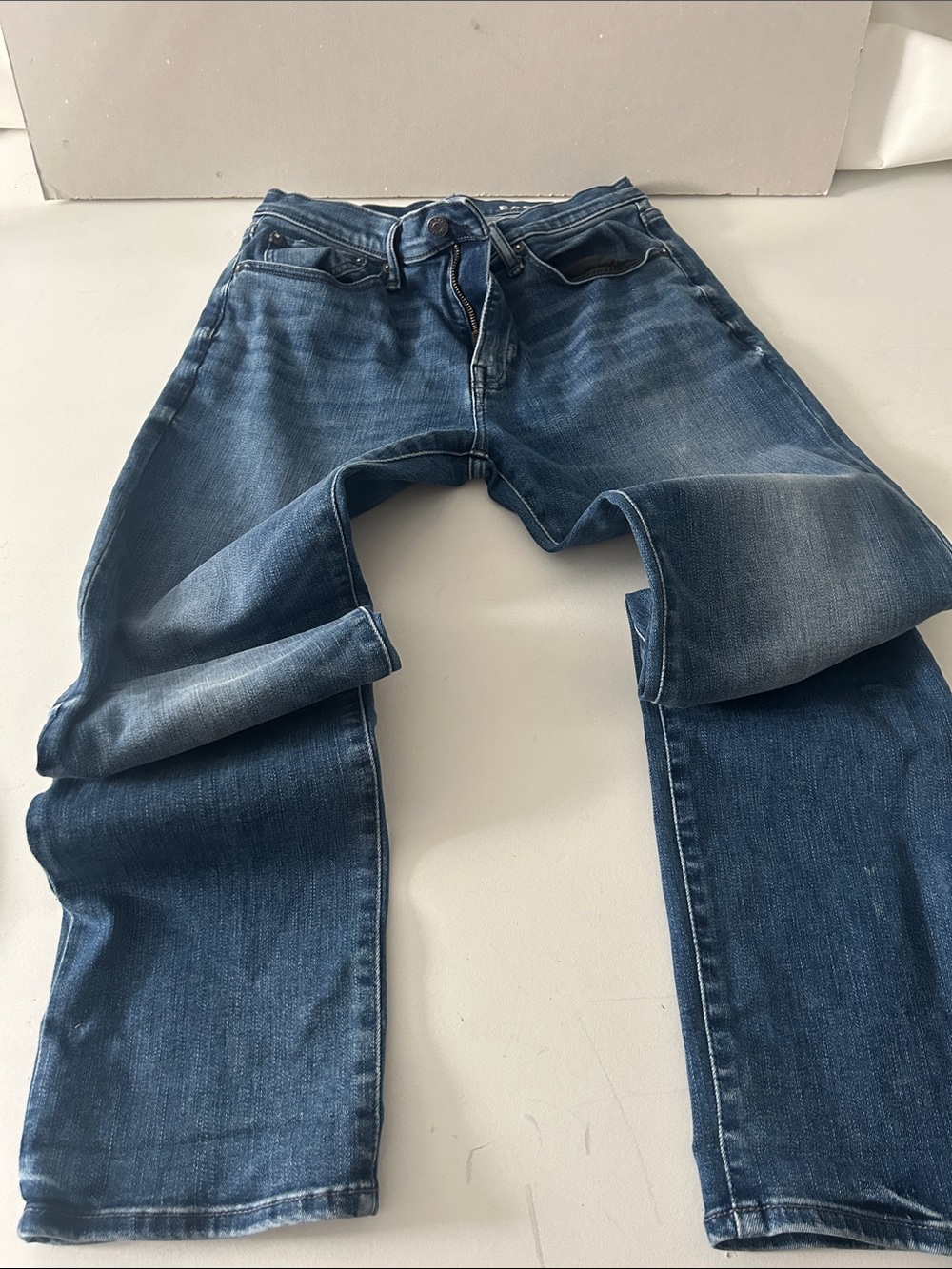 GAP Men's Medium Blue Straight Jeans